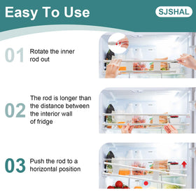 SJSHAL holding canned goods in kitchen cupboard for stable storage