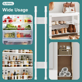 SJSHAL packaging display with four sets ready for multiple uses