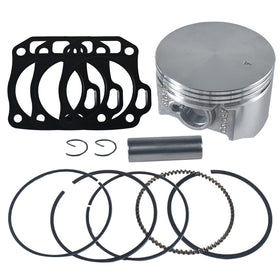 SJVLXHI piston kit front packaging showing all components and quick identification benefit