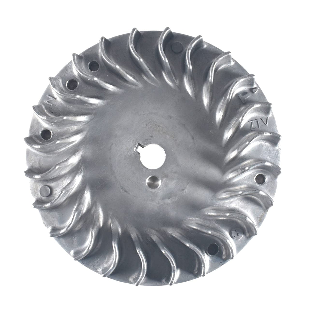 SJVLXHI front view flywheel showing fitment and durable finish