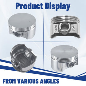 SJVLXHI piston held in hand showing 70mm scale for easy size verification benefit