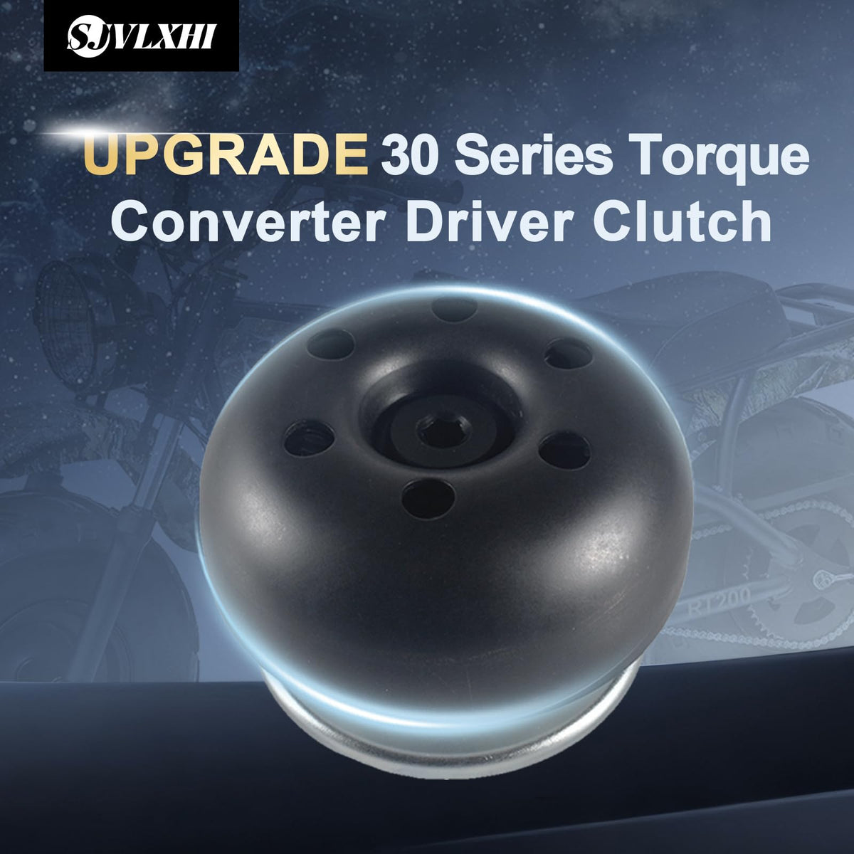 SJVLXHI installed on Predator 212cc engine showing improved acceleration benefit