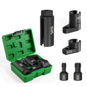 SK front view of full socket set showing organized kit and tool access benefit