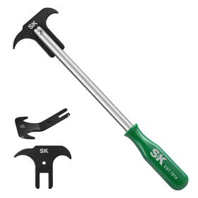SK seal puller front packaging showing included hooks and spare blades for reliable seal removal