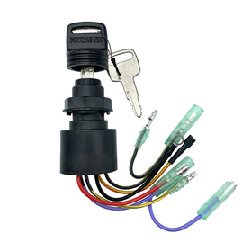 SKARUMMER ignition switch front view showing key slot and durable housing for reliable starts