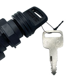 SKARUMMER ignition switch shown beside a ruler to illustrate compact size and easy replacement