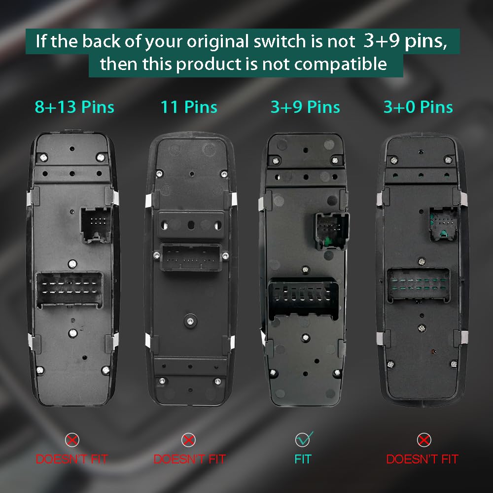 SKCEIDA rear view showing 3+9 pin connector for quick compatibility verification