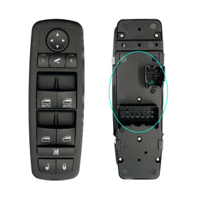 SKCEIDA front driver switch showing full button layout and clean finish for easy control
