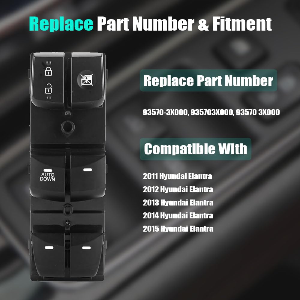 SKCEIDA installed on driver door demonstrating seamless OEM replacement