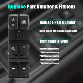SKCEIDA installed on driver door demonstrating seamless OEM replacement