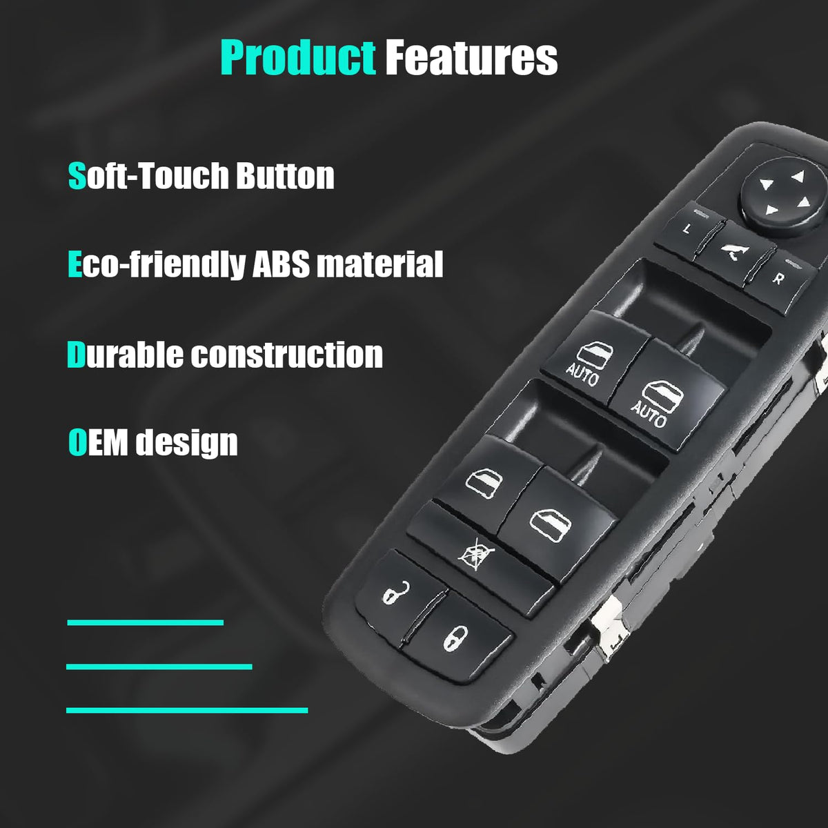 SKCEIDA packaged controller ready for installation with included electronic window controller
