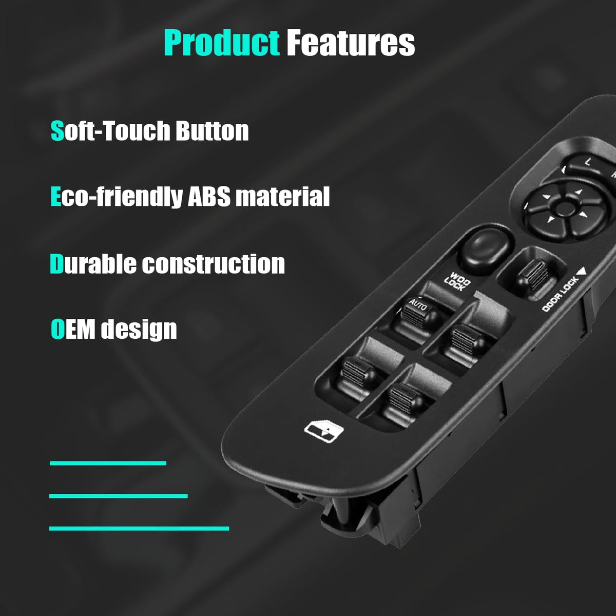 SKCEIDA product next to ruler illustrating exact size for confident fitment