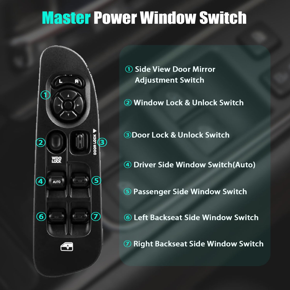 SKCEIDA wiring terminal connectors view showing plug-and-play convenience