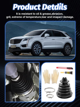 SKCOAUTO product label and dimensions making compatibility checks easier