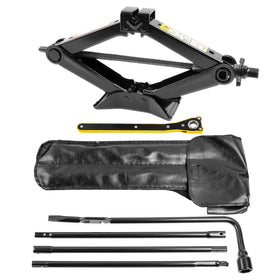 SKCOAUTO front packaging showing complete spare tire kit and compatibility benefits