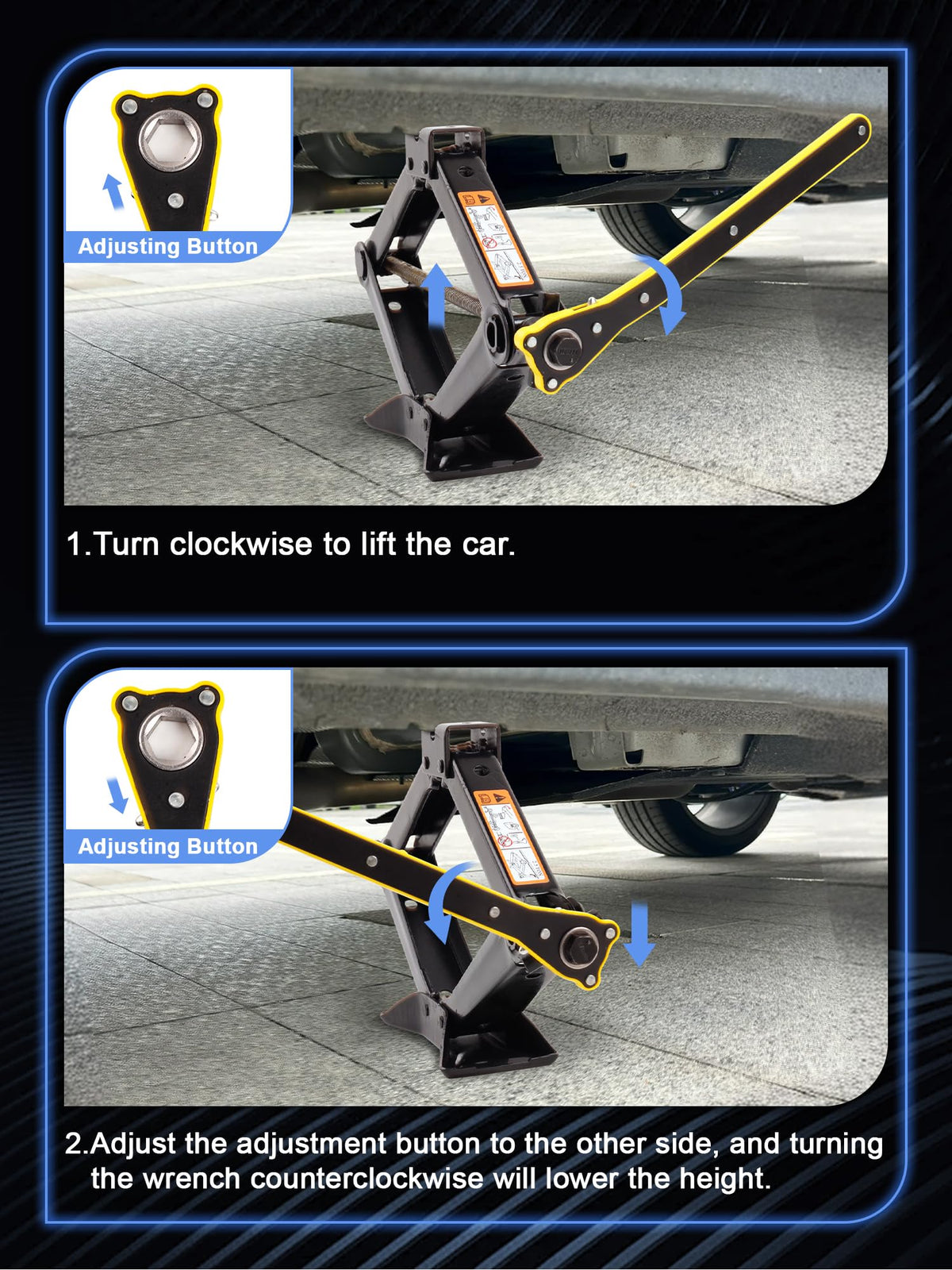 SKCOAUTO installed under F-150 truck bed showing direct-fit replacement advantage