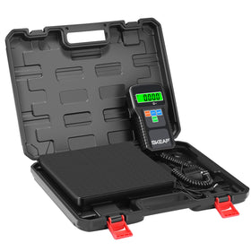 SKEAP front view of scale showing platform and stability benefit