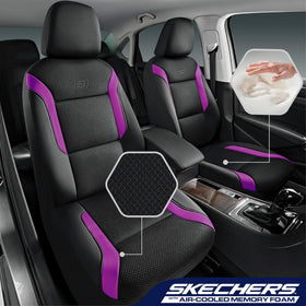 Skechers memory foam close-up highlighting contouring support