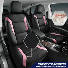 Skechers memory foam layer close-up offering pressure-relief comfort