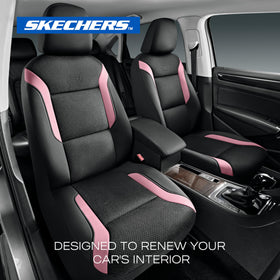 Close-up of Skechers memory foam texture highlighting contouring comfort benefit