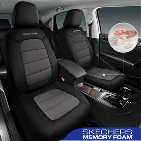 Skechers cool touch fabric close-up showing breathable texture and cooling benefit