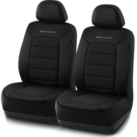 Skechers full front seat cover fitted showing comfort and protection