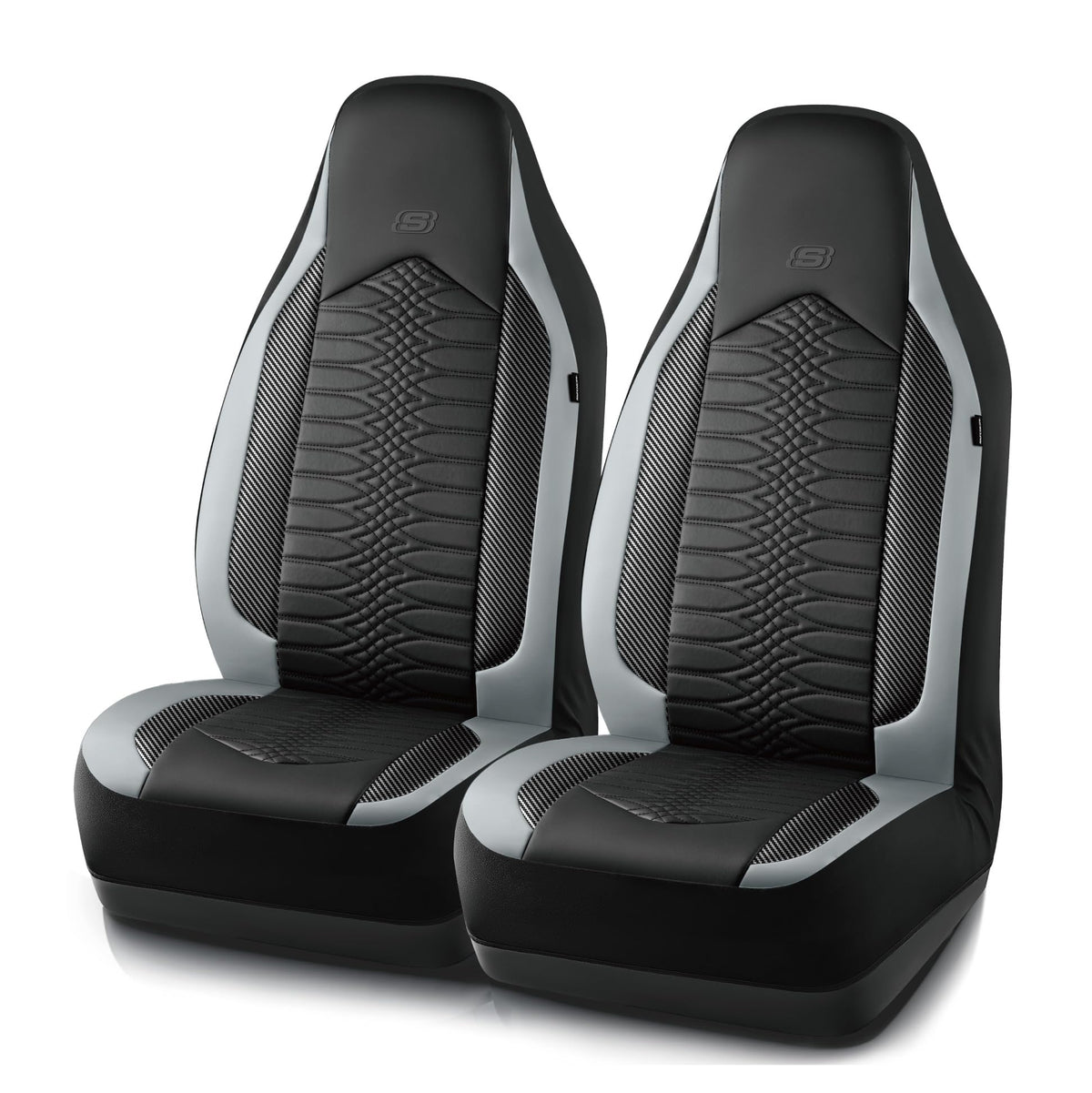 Skechers front seat covers full view adds refined protection