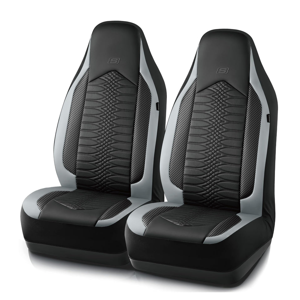 Skechers front seat covers full view adds refined protection