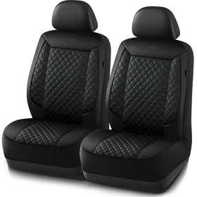 Skechers front seat cover full view showing sleek protection and style