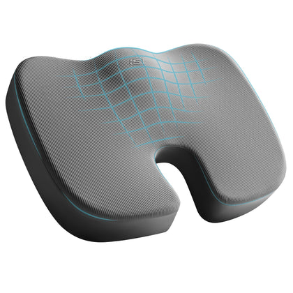 Skechers front view of cushion showing ergonomic shape and immediate comfort