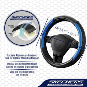 Skechers inner view showing anti-slip rubber points for secure fit