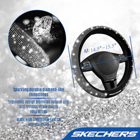 Skechers inner rubber anti-slip ring close view demonstrating secure fit and improved control
