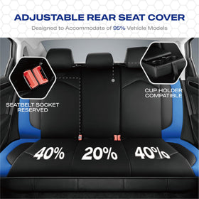 Skechers hands installing cover showing quick tool-free setup benefit