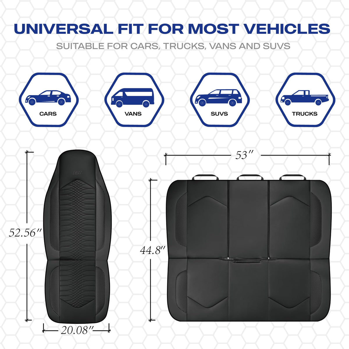 Skechers installation straps and hooks displayed for quick no-tool fitment