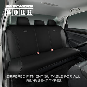 Skechers installed in SUV lifestyle scene enhancing cabin appearance