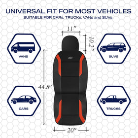 Skechers installed in SUV lifestyle shot showing comfort upgrade