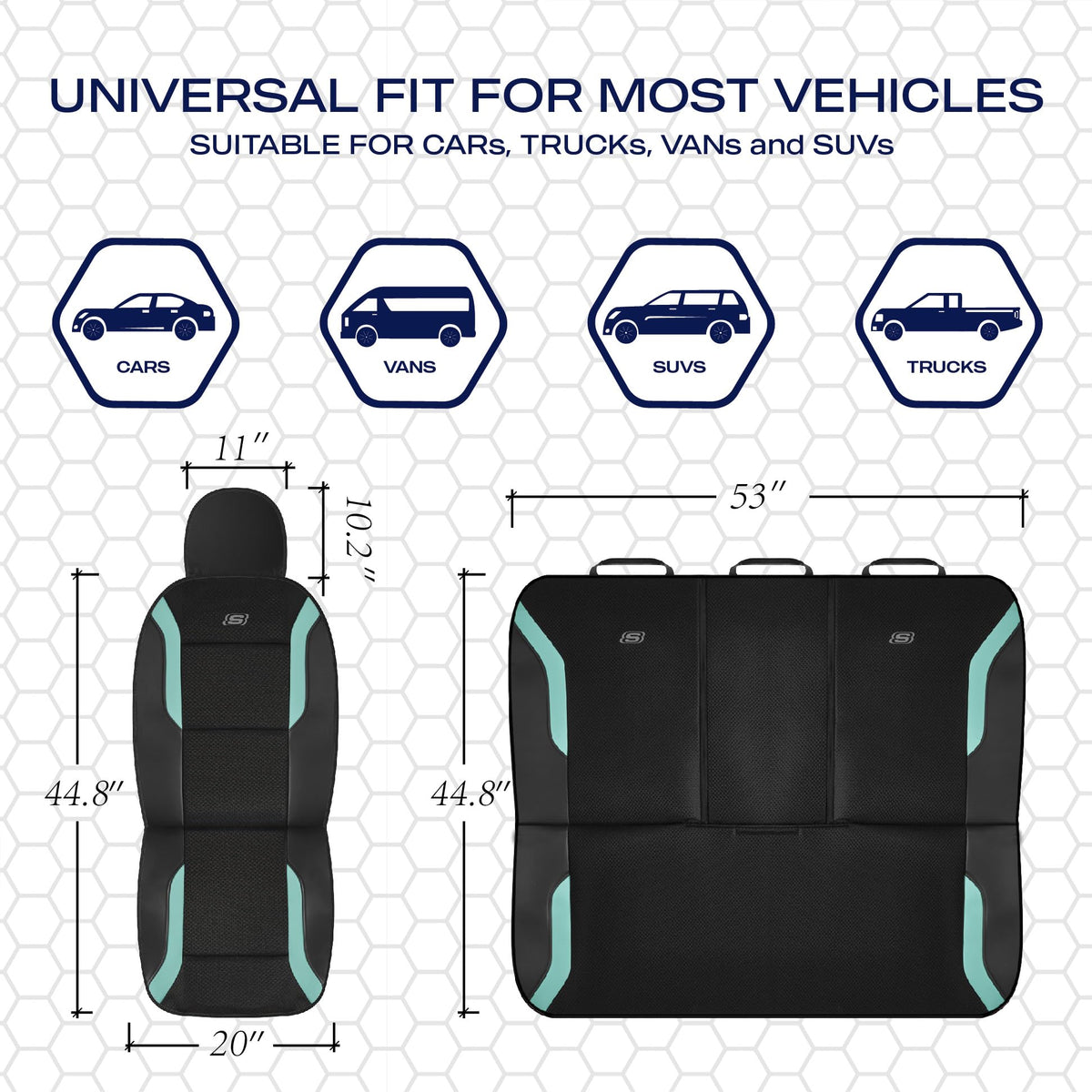 Skechers installed in SUV lifestyle showing upgraded interior look