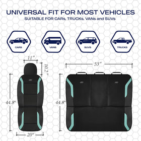 Skechers installed in SUV lifestyle showing upgraded interior look