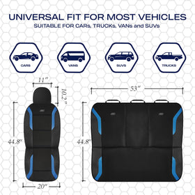 Skechers installed in SUV lifestyle setting for cabin refresh