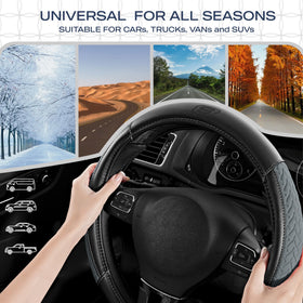 Skechers lifestyle shot in car interior illustrating refined gray aesthetic