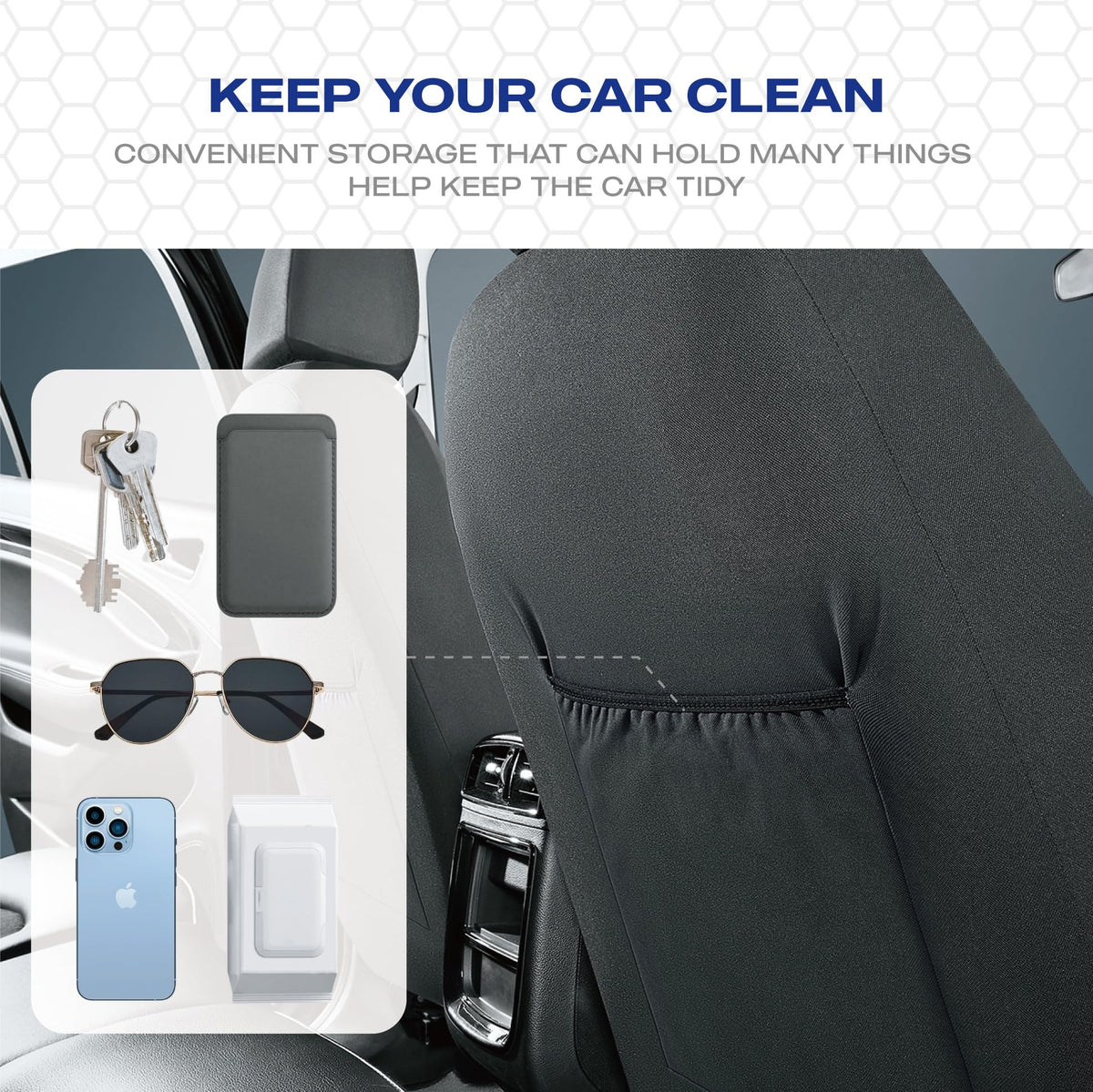 Skechers lifestyle car interior showing upgraded cabin style and practical protection
