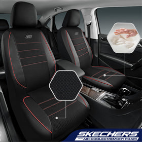 Skechers memory foam close-up displaying cushioning layer, provides pressure relief