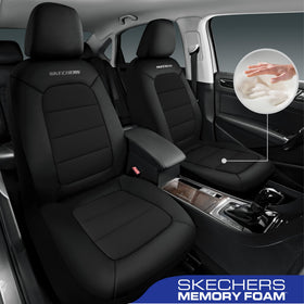 Skechers memory foam close-up demonstrating contouring support