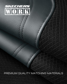 Skechers padded cushion close-up providing comfortable seating on long drives