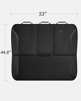 Skechers seat cover size comparison indicating universal fit for many vehicles