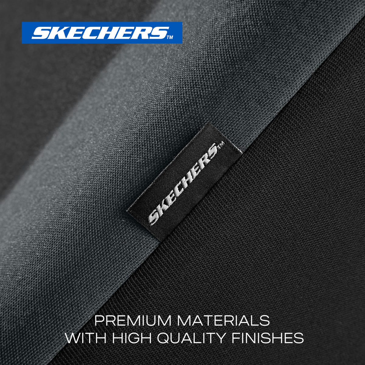 Skechers seat cover in a car interior showing instant style upgrade