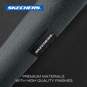 Skechers seat cover in a car interior showing instant style upgrade