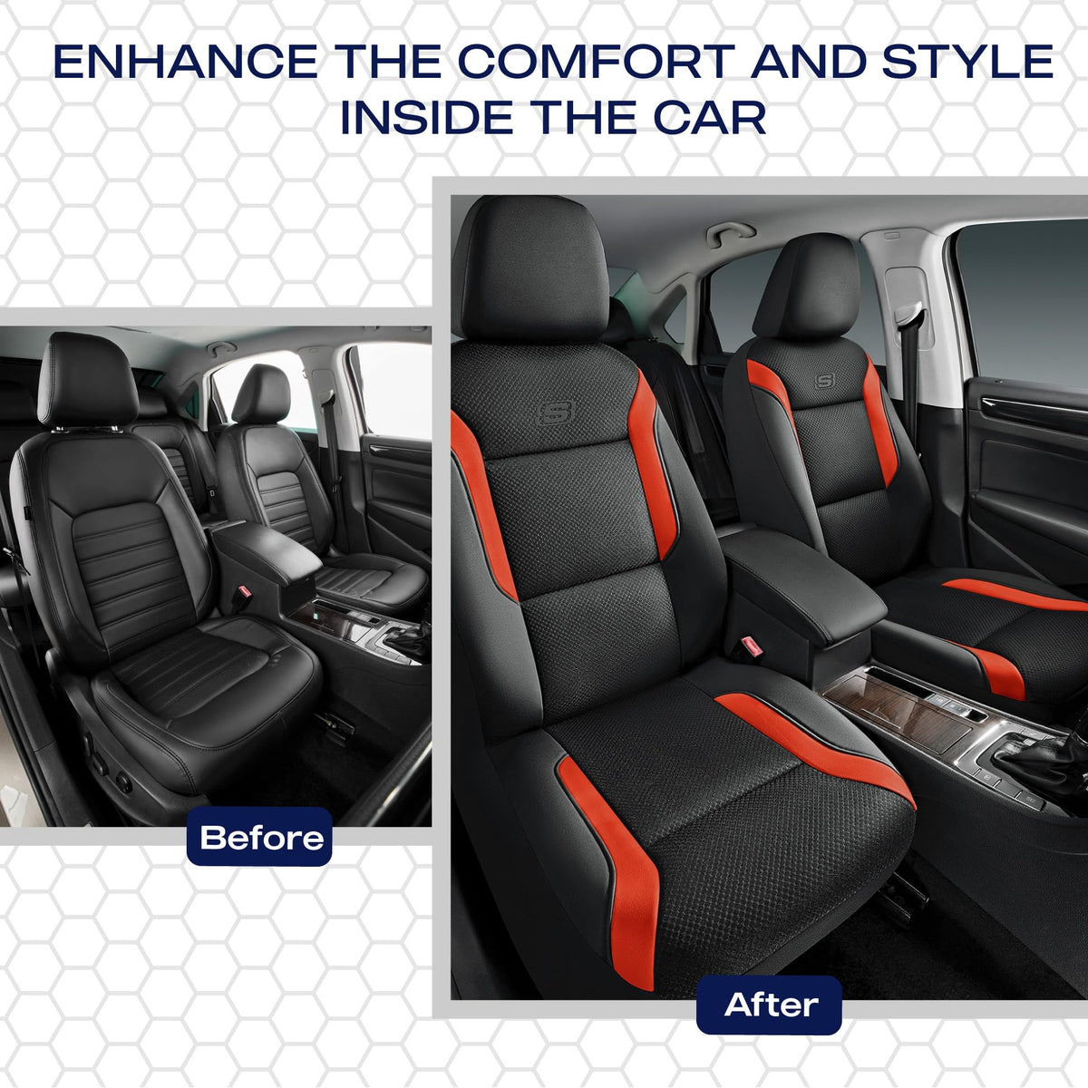 Skechers side seam demonstrating airbag compatibility and safety benefit