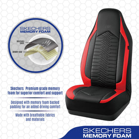 Skechers side airbag compatibility demonstrating safe deployment and reinforced seams