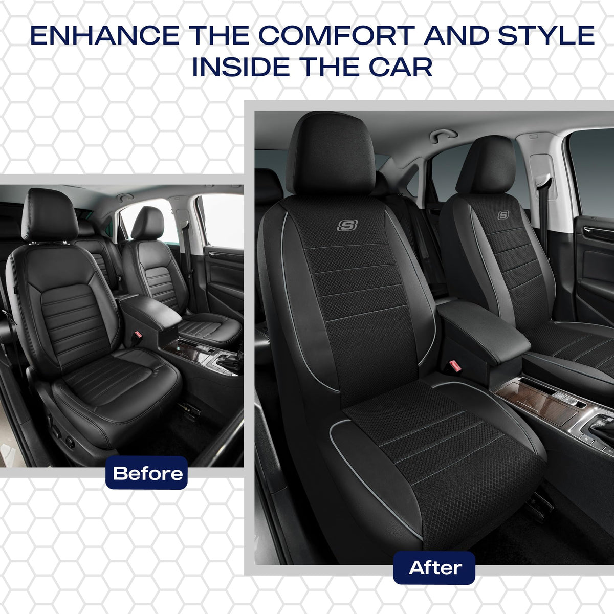 Skechers reinforced seam for side-airbag compatibility and safety